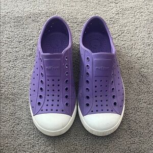 Native Kids Purple Water Shoes